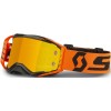 OCULOS SCOTT PROSPECT - LARANJA / PRETO - LENTE ESPELHO LARANJA OCULOS SCOTT PROSPECT - LARANJA / PRETO - LENTE ESPELHO LARANJA
